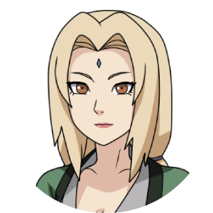 chars:tsunade