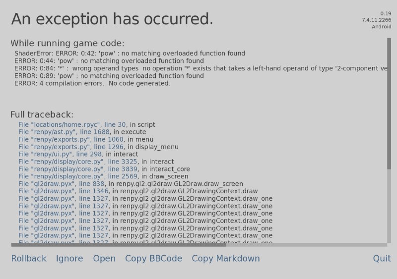 errors:shader