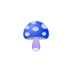 Black mushrooms