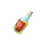 Bottle of rum