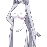 Expensive white dress