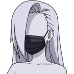 Mask. Black