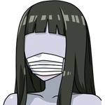 Mask. White