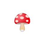 Red mushroom