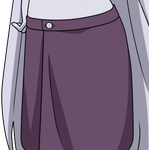 Skirt above the knee