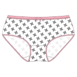 Tenten's panties