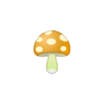 Yellow mushroom