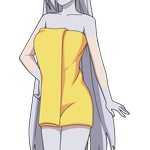 Yellow towel